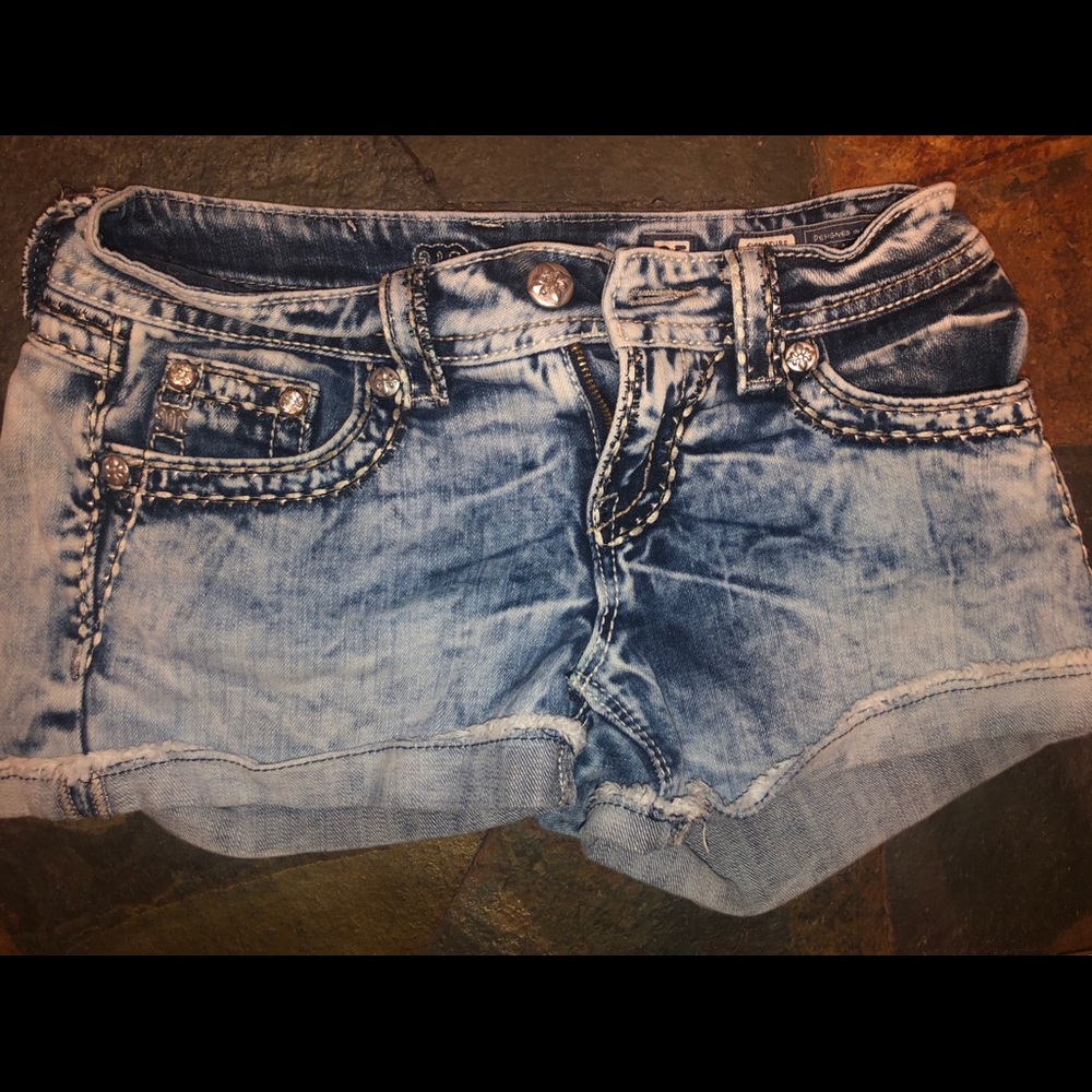 Miss Me Shorts
